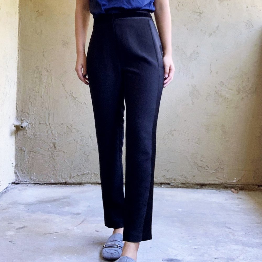 Scotch&Soda High Rise Side Detail Dress Pants